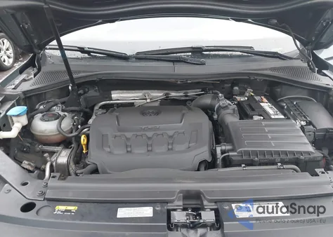 2018 Volkswagen Tiguan 2.0T Se/2.0T Sel from USA, damaged, VIN 3VV3B7AX0JM023547